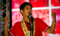 Ứng viên tổng thống Philippines Ferdinand "Bongbong" Marcos Jr. - con trai cố lãnh đạo độc tài Ferdinand Marcos. (Ảnh: Reuters) 