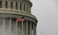 Trụ sở Quốc hội Mỹ. (Ảnh: Reuters)