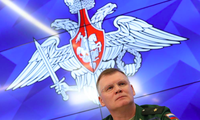 Thiếu tướng Igor Konashenkov, phát ngôn viên Bộ Quốc phòng Nga. (Ảnh: Tass)
