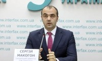 Tổng giám đốc GTSOU Serhiy Makogon tuyên bố sẽ dừng cho khí đốt của Nga chảy qua một trạm của Ukraine từ ngày 11/5. (Ảnh: Getty)