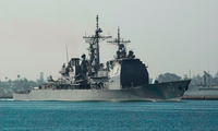 Tàu tuần dương USS Port Royal của Hải quân Mỹ. (Ảnh: Wikipedia)