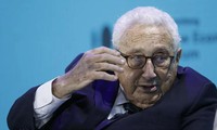 Cựu ngoại trưởng Mỹ Henry Kissinger. (Ảnh: Bloomberg)