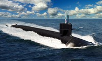 Một tàu ngầm hạt nhân của Mỹ. (Ảnh: US Navy)