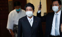 Cựu Thủ tướng Nhật Abe Shinzo. (Ảnh: AP)