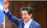 Cựu Thủ tướng Nhật Abe Shinzo