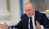 Tổng thống Nga Vladimir Putin
