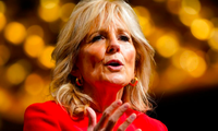 Đệ nhất phu nhân Mỹ Jill Biden. (Ảnh: AP)