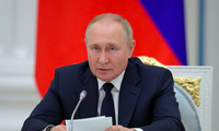 Tổng thống Nga Vladimir Putin. (Ảnh: Tass)