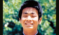 Ảnh của Tetsuya Yamagami trong kỷ yếu trung học