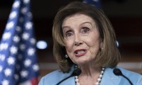 Chủ tịch Hạ viện Mỹ Nancy Pelosi chưa xác nhận sẽ thăm Đài Loan. (Ảnh: AP)