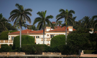 Khu nghỉ dưỡng Mar-a-Lago của gia đình ông Trump ở Florida vừa bị FBI lục soát