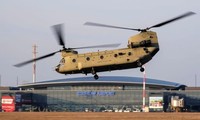 Một chiếc trực thăng Chinook của Mỹ. (Ảnh: Reuters)
