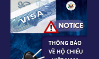 Mỹ thông báo sẽ không phỏng vấn những đương đơn xin visa không có bị chú trong hộ chiếu