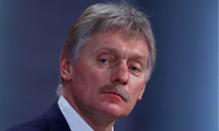 Phát ngôn viên điện Kremlin Dmitry Peskov. (Ảnh: Tass) 