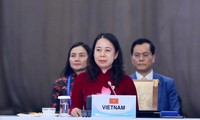 Phó Chủ tịch nước Võ Thị Ánh Xuân tham dự thượng đỉnh CICA. (Ảnh: TTXVN)