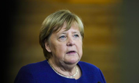 Cựu Thủ tướng Đức Angela Merkel. (Ảnh: AP)
