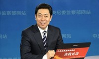 Ông Trần Văn Thanh, Bí thư Ủy ban Chính pháp Trung ương Đảng Cộng sản Trung Quốc. (Ảnh: CCTV)