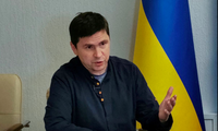 Cố vấn tổng thống Ukraine Mykhailo Podolyak