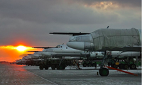 Căn cứ không quân Engels là nơi đặt các máy bay ném bom hạt nhân của Nga