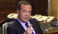 Phó Chủ tịch Hội đồng An ninh Nga Dmitry Medvedev