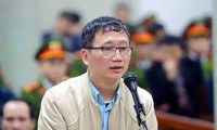 Bị cáo Trịnh Xuân Thanh tại tòa