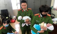 Lực lượng chức năng giải cứu nhiều bé sơ sinh trong đường dây.