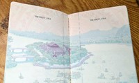 Cận cảnh mẫu hộ chiếu mẫu mới được cấp từ hôm nay