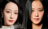 Ảnh không qua chỉnh sửa gây tranh luận giữa Jisoo (BlackPink) và Địch Lệ Nhiệt Ba