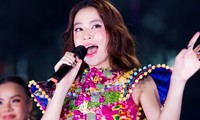 Giọng live của Hoàng Thùy Linh khi không hát đè