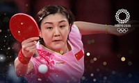 Nhà vô địch Olympic Chen Meng