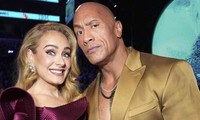 The Rock: &apos;Tôi yêu mến âm nhạc, tính cách và con người Adele&apos;