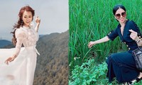 Showbiz 8/5: Phương Oanh hóa “nàng thơ”, Lệ Quyên diện túi gần 2 tỷ đồng về quê