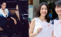 Showbiz 25/5: Lý Nhã Kỳ ngồi xe 40 tỷ đồng đi dự event, Thúy Vân đăng kí kết hôn