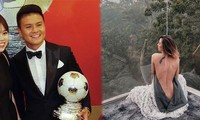 Showbiz 28/5: Quang Hải nhí nhảnh bên bạn gái mới, Hồng Quế khoe lưng trần táo bạo