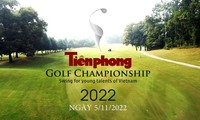 Tiền Phong Golf Championship chính thức trở lại