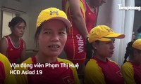 HCĐ Asiad 19 Phạm Thị Huệ: ‘Chúng tôi đã nỗ lực hết sức, VĐV hạng nhẹ không đấu được với hạng nặng’