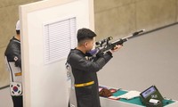 Xem loạt bắn cân não khiến bắn súng Việt Nam &apos;mất&apos; huy chương Asiad 19 đáng tiếc