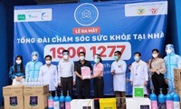 Tổng đài hỗ trợ y tế và thực phẩm cho cộng đồng ở TPHCM