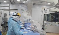 Bệnh nhân COVID-19 nhồi máu cơ tim cấp &apos;từ cõi chết trở về&apos;
