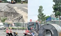 Siết quản lý những &apos;hung thần&apos; container chở cuộn thép khủng