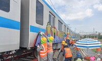 Dùng chó nghiệp vụ để bảo vệ tuyến đường sắt Metro Bến Thành