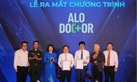 Ra mắt chương trình Alo Doctor trên sóng truyền hình