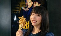 Thu Trang nhận giải &quot;Nữ nghệ sĩ Quốc tế xuất sắc nhất&quot; ở &quot;World Star Awards 2021&quot;