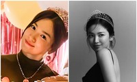 Đẳng cấp Song Hye Kyo: Đã xinh thì đeo đồ nhựa vẫn xinh, lại còn vô tình bắt trúng trend này