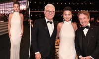 Gặp sự cố trang phục không mong muốn tại Emmy 2022, Selena Gomez vẫn được khen hết lời