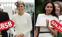 Meghan Markle hay Kate Middleton - nàng dâu hoàng gia nào mặc trang phục đắt tiền hơn?