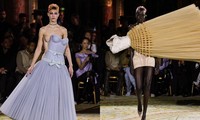 Những thiết kế gây &quot;ứa&quot; của Viktor &amp; Rolf Haute Couture Spring 2023, ai bị OCD đừng xem!