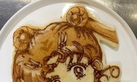 Đầu bếp 51 tuổi sáng tạo bánh kếp… anime 