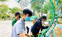 Khánh thành “Không gian xanh” của sinh viên Ký túc xá ĐHQG TP. HCM 