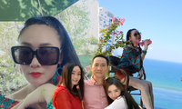 Quách Thu Phương tung ảnh sành điệu, khác hẳn bà mẹ hiền lành ở &apos;Đừng bắt em phải quên&apos;